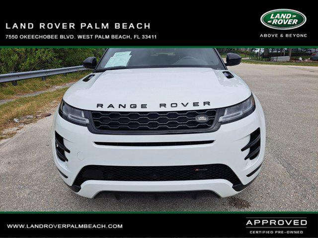 used 2022 Land Rover Range Rover Evoque car, priced at $39,779