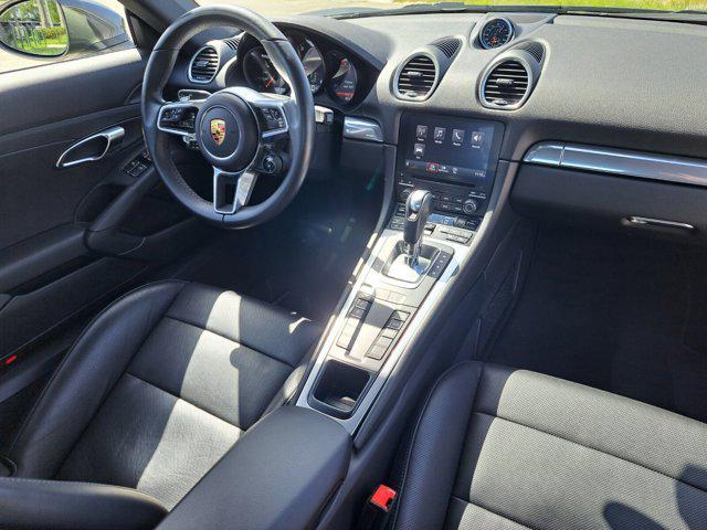 used 2023 Porsche 718 Cayman car, priced at $76,779
