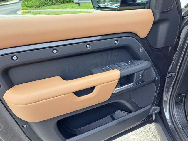 new 2025 Land Rover Defender car, priced at $78,318