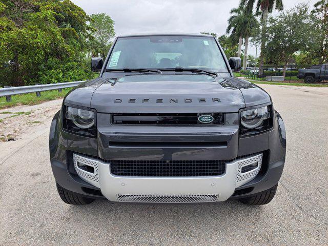 new 2025 Land Rover Defender car, priced at $78,318