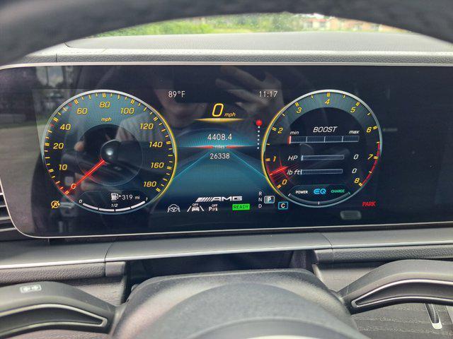 used 2022 Mercedes-Benz AMG GLE 53 car, priced at $58,579
