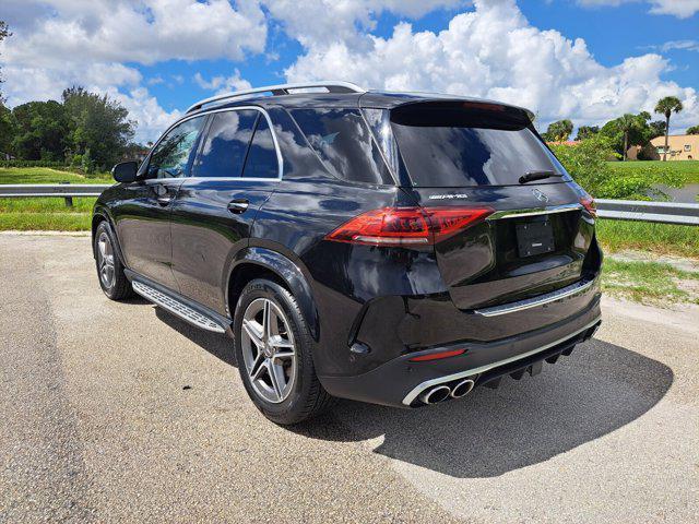 used 2022 Mercedes-Benz AMG GLE 53 car, priced at $58,579
