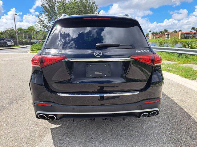 used 2022 Mercedes-Benz AMG GLE 53 car, priced at $58,579