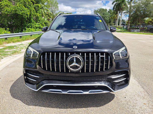 used 2022 Mercedes-Benz AMG GLE 53 car, priced at $58,579