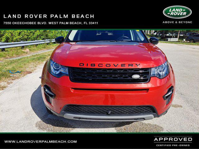 used 2017 Land Rover Discovery Sport car, priced at $21,779