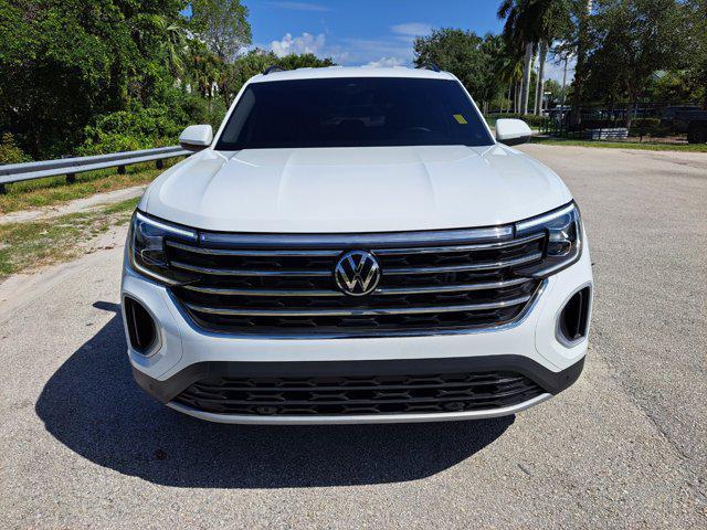used 2024 Volkswagen Atlas car, priced at $31,759