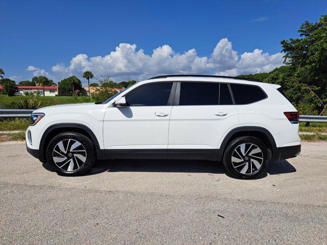used 2024 Volkswagen Atlas car, priced at $31,759
