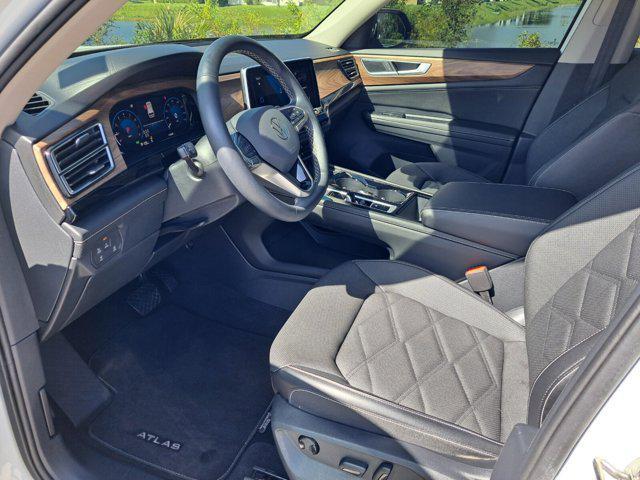 used 2024 Volkswagen Atlas car, priced at $31,759