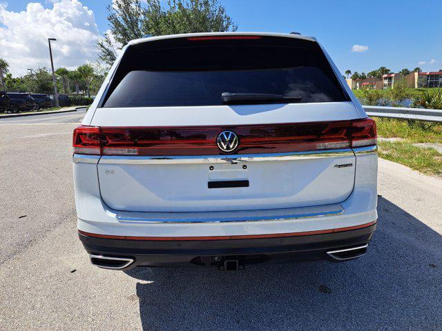 used 2024 Volkswagen Atlas car, priced at $31,759