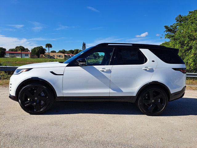 new 2025 Land Rover Discovery car, priced at $79,478