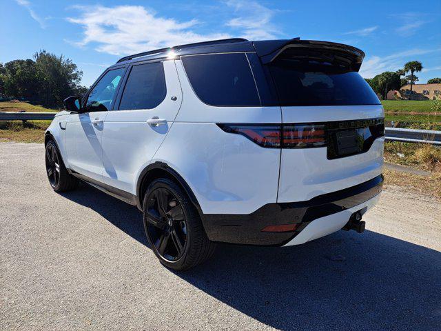 new 2025 Land Rover Discovery car, priced at $79,478