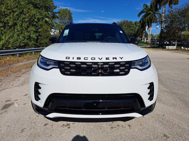 new 2025 Land Rover Discovery car, priced at $79,478