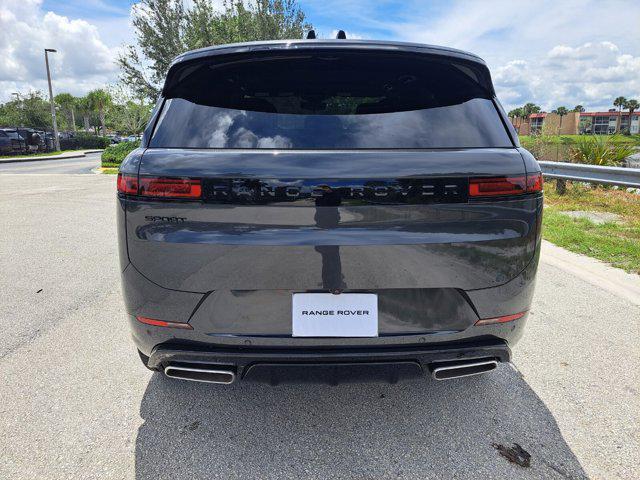 new 2025 Land Rover Range Rover Sport car