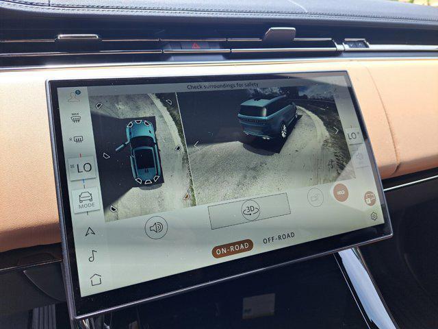 new 2025 Land Rover Range Rover Sport car
