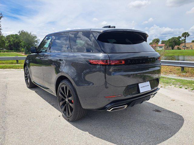 new 2025 Land Rover Range Rover Sport car