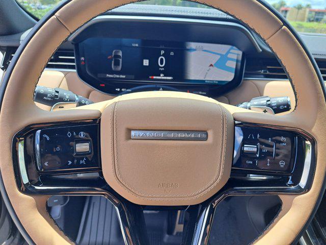 new 2025 Land Rover Range Rover Sport car