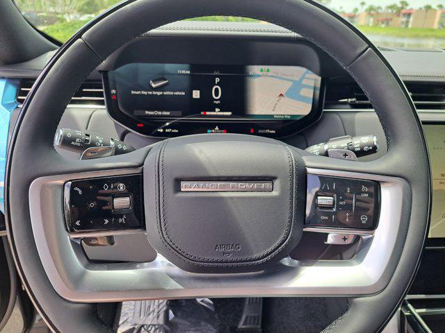 new 2025 Land Rover Range Rover car, priced at $131,950