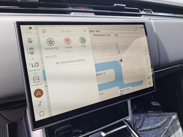 new 2025 Land Rover Range Rover car, priced at $131,950