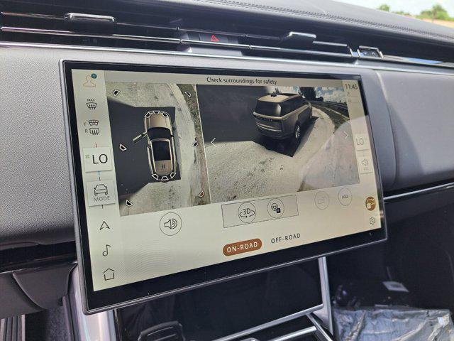 new 2025 Land Rover Range Rover car, priced at $131,950