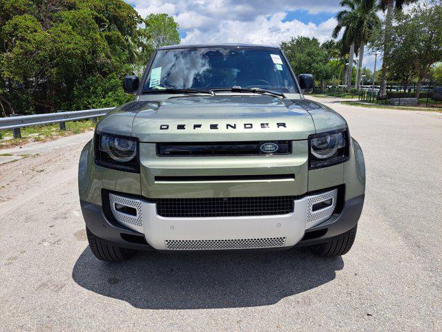 new 2025 Land Rover Defender car, priced at $69,423