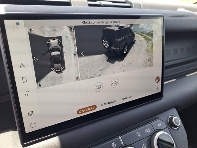 new 2025 Land Rover Defender car, priced at $69,423