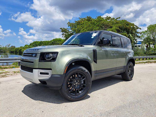 new 2025 Land Rover Defender car, priced at $69,423