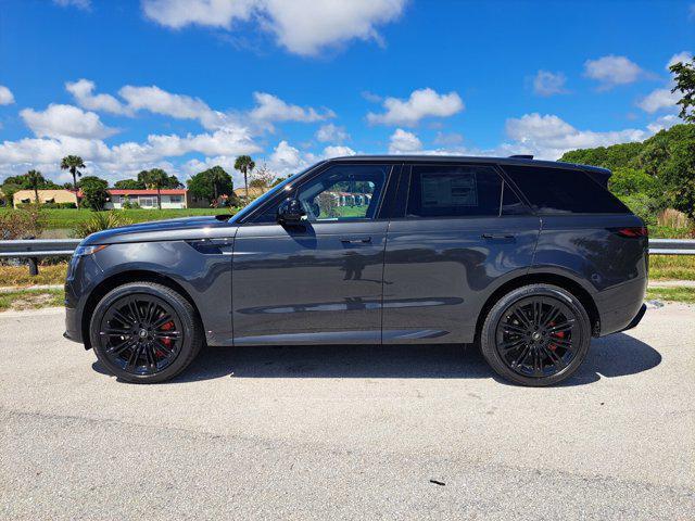 new 2025 Land Rover Range Rover Sport car, priced at $126,985
