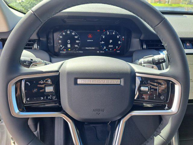 new 2025 Land Rover Discovery Sport car, priced at $50,175