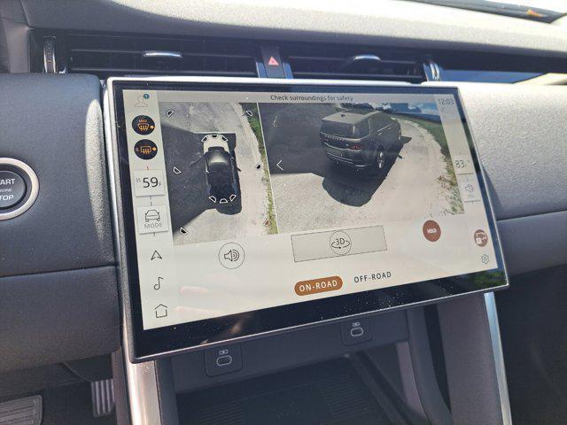 new 2025 Land Rover Discovery Sport car, priced at $50,175