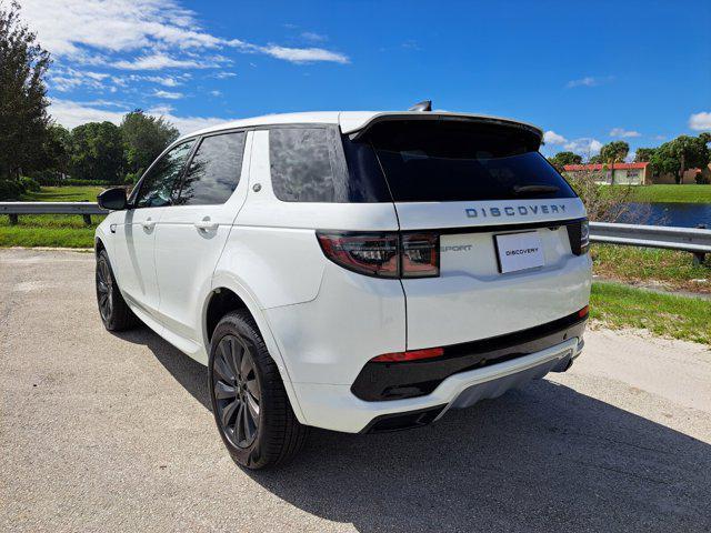 new 2025 Land Rover Discovery Sport car, priced at $50,175