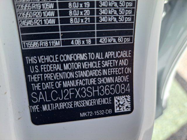 new 2025 Land Rover Discovery Sport car, priced at $50,175