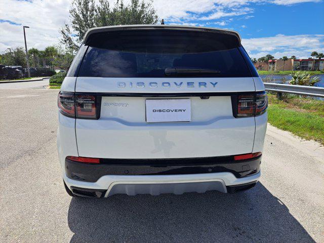 new 2025 Land Rover Discovery Sport car, priced at $50,175