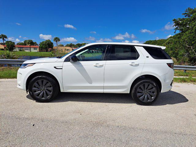 new 2025 Land Rover Discovery Sport car, priced at $50,175