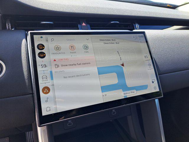 new 2025 Land Rover Discovery Sport car, priced at $50,175