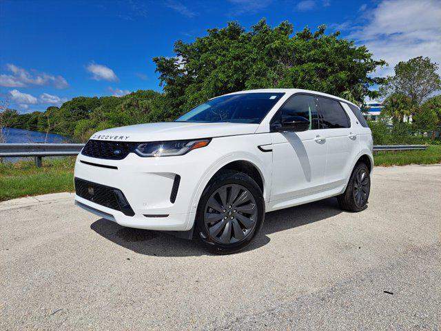 new 2025 Land Rover Discovery Sport car, priced at $50,175