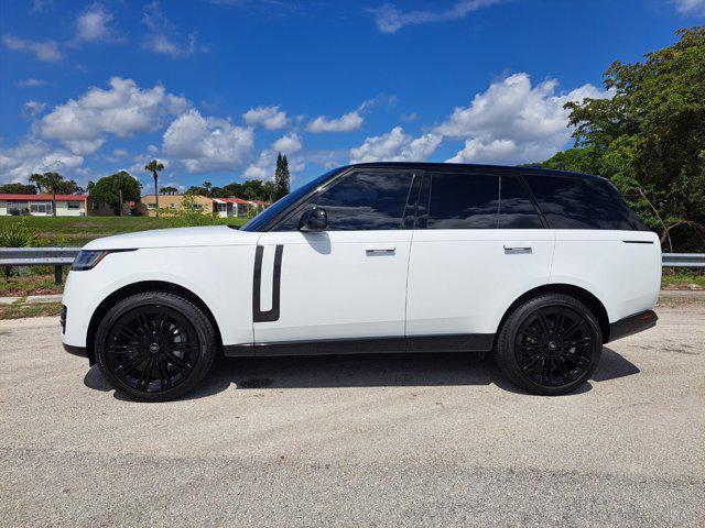 used 2022 Land Rover Range Rover car, priced at $87,779