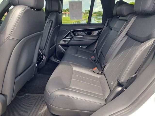 used 2022 Land Rover Range Rover car, priced at $86,879