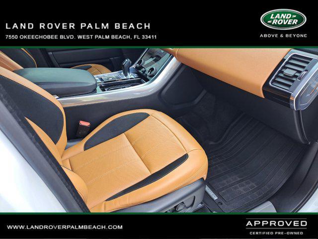 used 2022 Land Rover Range Rover Sport car, priced at $56,779