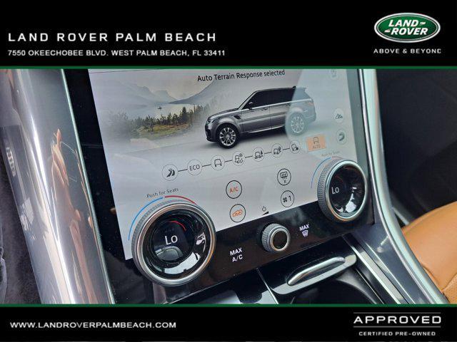 used 2022 Land Rover Range Rover Sport car, priced at $56,779