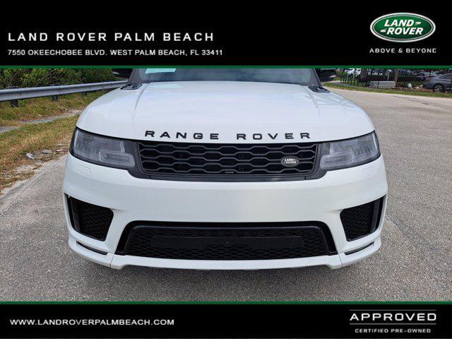 used 2022 Land Rover Range Rover Sport car, priced at $56,779