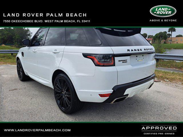 used 2022 Land Rover Range Rover Sport car, priced at $56,779