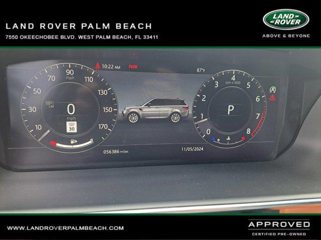 used 2022 Land Rover Range Rover Sport car, priced at $56,779