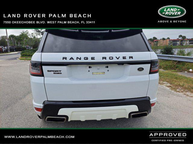 used 2022 Land Rover Range Rover Sport car, priced at $56,779