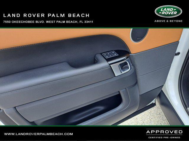 used 2022 Land Rover Range Rover Sport car, priced at $56,779