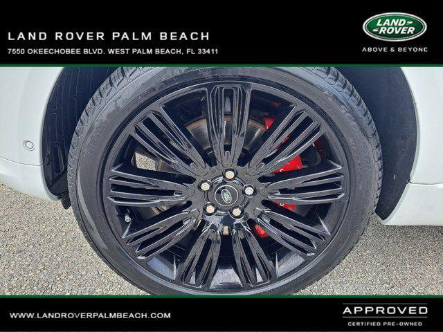 used 2022 Land Rover Range Rover Sport car, priced at $56,779