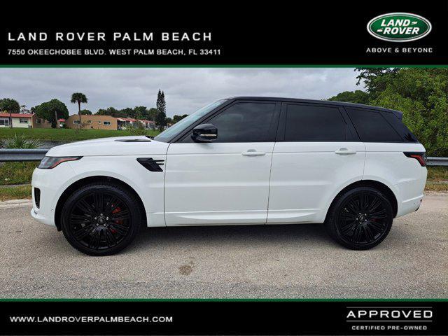 used 2022 Land Rover Range Rover Sport car, priced at $56,779