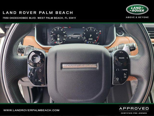 used 2022 Land Rover Range Rover Sport car, priced at $56,779