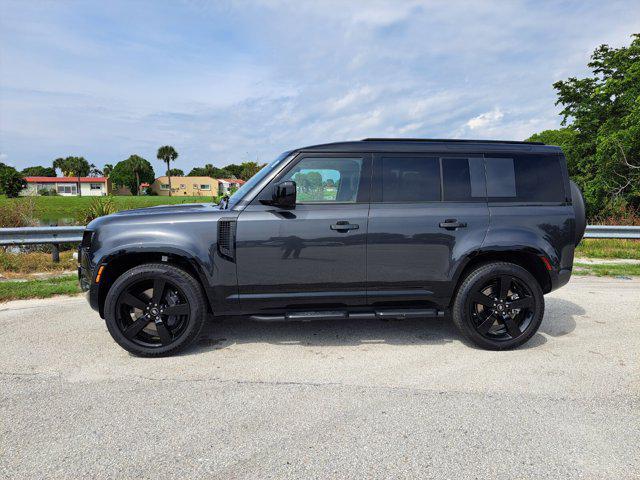 new 2025 Land Rover Defender car, priced at $88,203