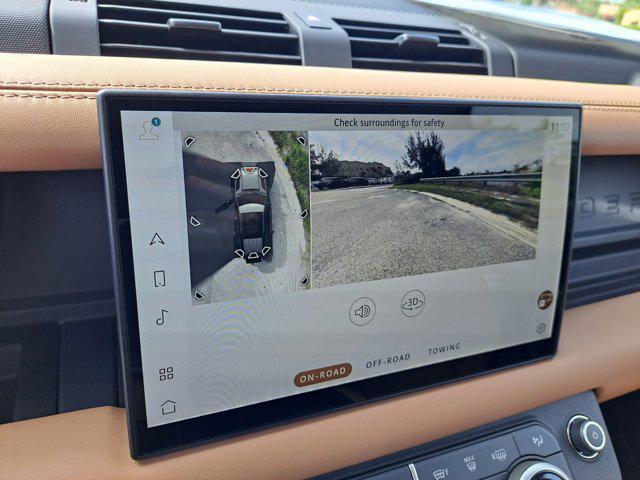 new 2025 Land Rover Defender car, priced at $88,203