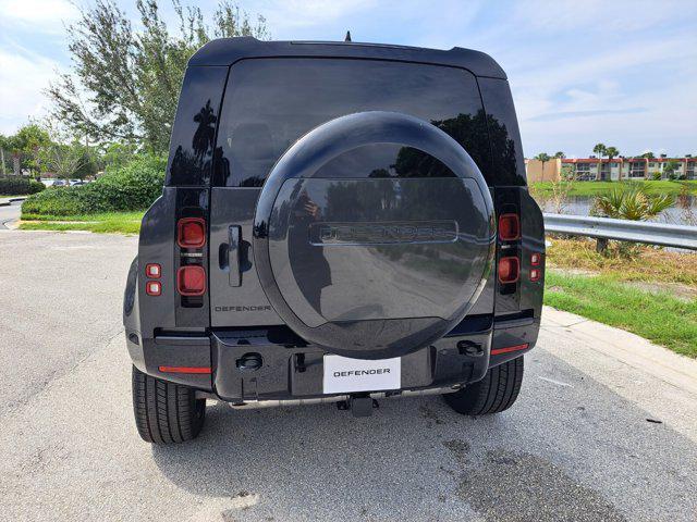 new 2025 Land Rover Defender car, priced at $88,203